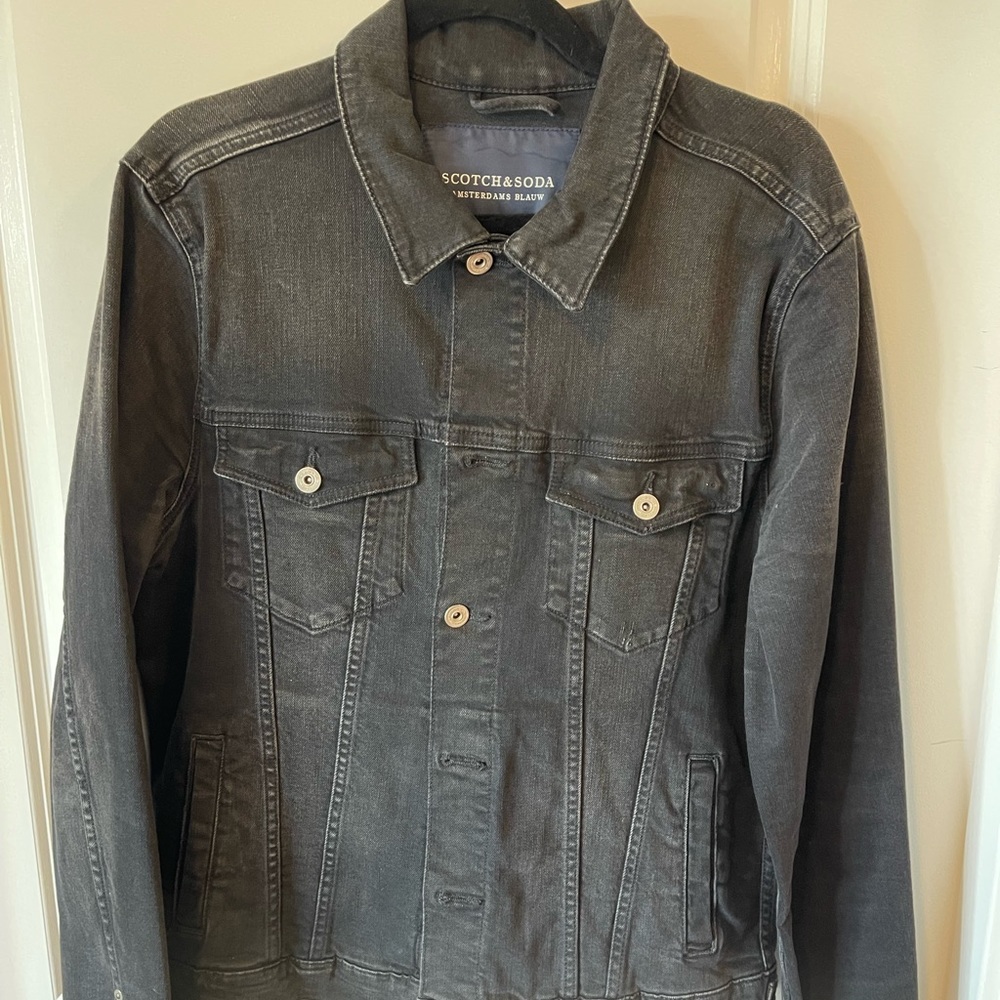 Scotch & Soda - Black Jean Jacket